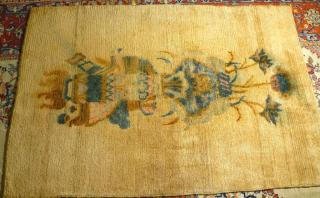 Meditations-Sammlerteppich Tibet antik (T106)