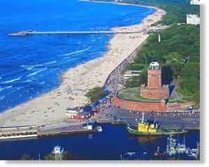Kolberg Polen Ostsee