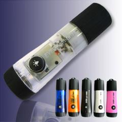Taschenlampe ohne Batterie