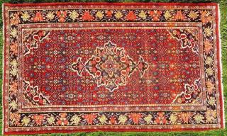Sammlerteppich Djosan antik 210x131 (T121)