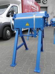 Abkantbank 600mm/1,5mm Kantbank Schwenkbiegemaschine Biegemaschine Hersteller Po