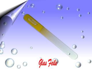 Glasfeile Groß um 1, 90€