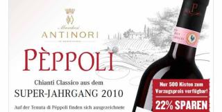Jubiläums-Jahrgang aus dem Hause Antinori - reduziert & limitiert!