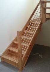Treppen, Holztreppen, Massivholztreppen aus Polen, Buchetreppen, Eichetreppen, E