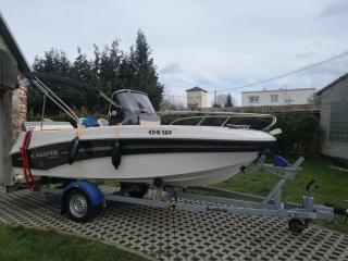 Motorboot Am Yacht AM 490 mit trailer TOP