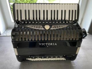 Akkordeon Victoria Professionell R.Galliano Model Cassotto 2021 Neu