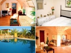 Preiswerte Lastminute  Finca mit Pool  auf Mallorca