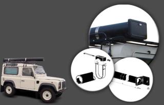 Transportrohr für Dachträger