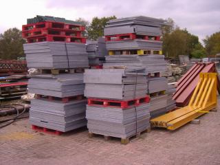Schwere Gitterroste