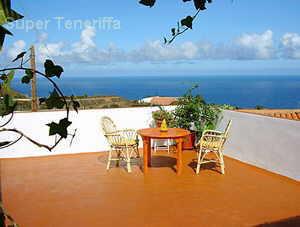 Ferienhaus Casita al Mar -Teneriffa Nord mit traumhaften Meerblick