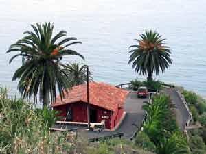 Das Landhaus Dateleria auf der Finca Taurus im Norden von Teneriffa