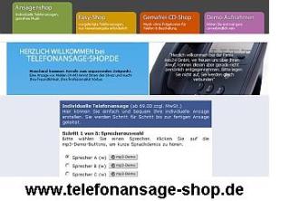 Telefonansagen Ansagetexte AB