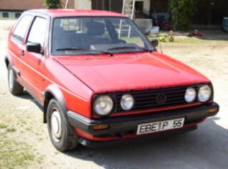 VW Golf II GTD Fahrbereit