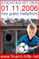 01.11.2021 - Wir schenken Ihnen Ihre Haftpflicht!