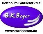 Betten im Fabrikverkauf