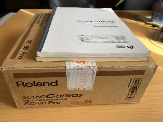 Roland SOUND Canvas SC-88 Pro