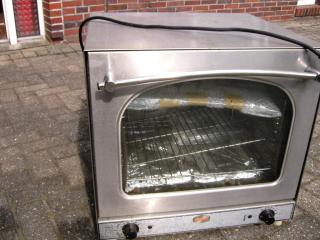 Neumärker Backofen  /  Standbackofen 230Volt /  2600 Watt