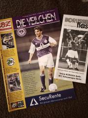 Tennis Borussia Berlin - Stadionprogramme - 