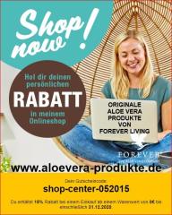 Forever living Aloe Vera Gel mit 99, 7 % reinem Aloe Gel