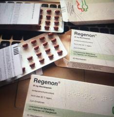 Kaufen Sie 1 Packung (120 Kapseln) Regenon 25 mg Kapseln