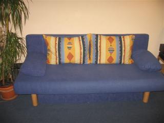 Schlafsofa - Blau - sehr gut erhalten - nicht alt - kaum gebraucht