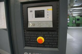Kompressoranlage Atlas Copco GA37VSD, Schraubenkompressor, Drucktank
