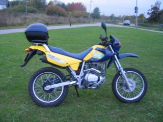 Hartford VR125X Motor HONDA