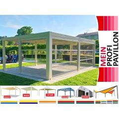 Pavillon Pergola 6x3m Überdachung neu personalisierte Farben wasserdicht Zelt Ca