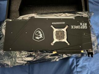 Grafikkarte MSI RTX 3080 Gaming