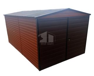 Blechgarage 3x5m Metallgarage Fertiggarage Garage nach Maß Günstige Preise GP210