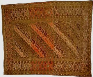 Orientteppich Turkestan von ca. 1850 (T090)
