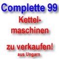 Complette 99 Kettelmaschinen zu verkaufen!