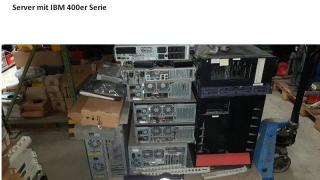 Partie Netzwerk Server EDV