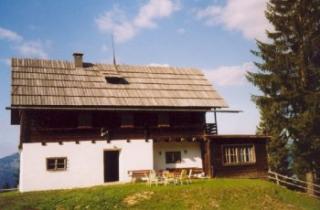Almhütte in Kärnten, in 1300m