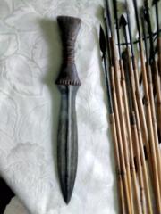 Echtes Indianer Set