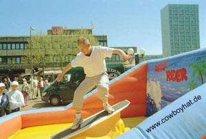 Surfsimulatoren für Veranstalt