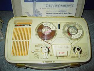 Grundig Tonbandgerät TK1 Luxus