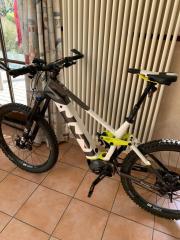 Husqvarna Hard Cross HC8 27, 5+ 630 Wh Bronze/ Whitem RH46 L
