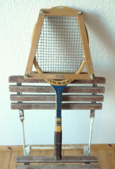 Retro Tennisschläger SNAUWAERT CARAVELLE 