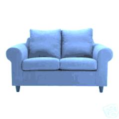 Sofa IKEA FOTHULT BLAU wie neu