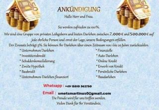Einfaches Hilfe  Darlehen