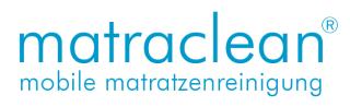 Wir suchen  Partner zum Aufbau von ca. 50 - 70 autorisierten matraclean® Fachbet
