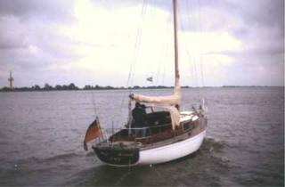 Klassische Segelyacht