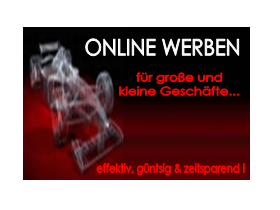 Ohne Werbung kennt Sie niemand