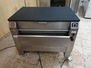 Jeros Blechputzmaschine Blechreiniger mit 70 Blechen