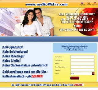 Nebenjob, Nebenverdienst mit Wowitra !