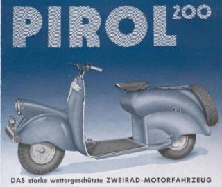 Motorroller PIROL (Fa. Schweppe) gesucht