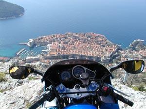 Motorrad-tour kroatien