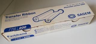 TTR200,200 ORIGINAL Druckfolie Sagem Phonefax 2800 2840, ca. 140 Seiten, 