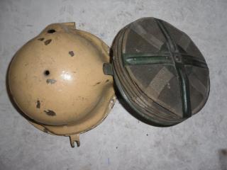 BMW R 75 Wehrmacht Original Tankluftfilter-Deckel,Filzbalgfilter  